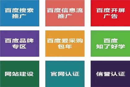 百度联盟推广案例：中小企业的网络营销秘诀